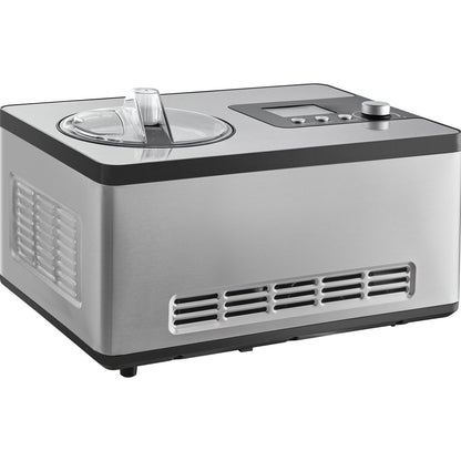 Máquina Automática Gelados 1.9L VEVOR Elétrica Prateada