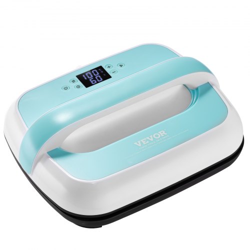Prensa Térmica Portátil VEVOR 305x254mm com Controlo Preciso