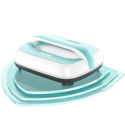 Prensa Térmica Portátil VEVOR 305x254mm com Controlo Preciso