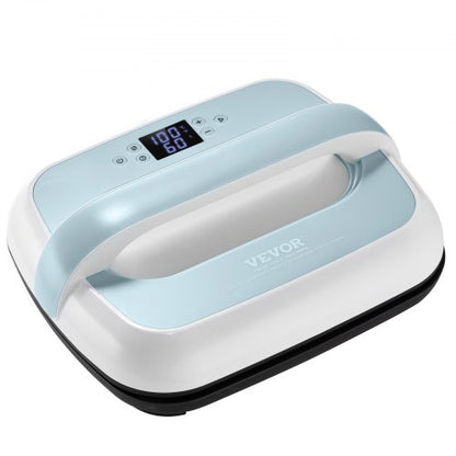 Prensa Térmica Portátil 305x254mm VEVOR com Controlo Preciso