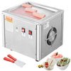 Máquina de Gelado Frito VEVOR com Compressor e Espátulas