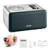 Máquina Automática de Gelados VEVOR 1.5L com Compressor