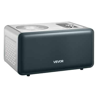 Máquina Automática de Gelados VEVOR 1.5L com Compressor