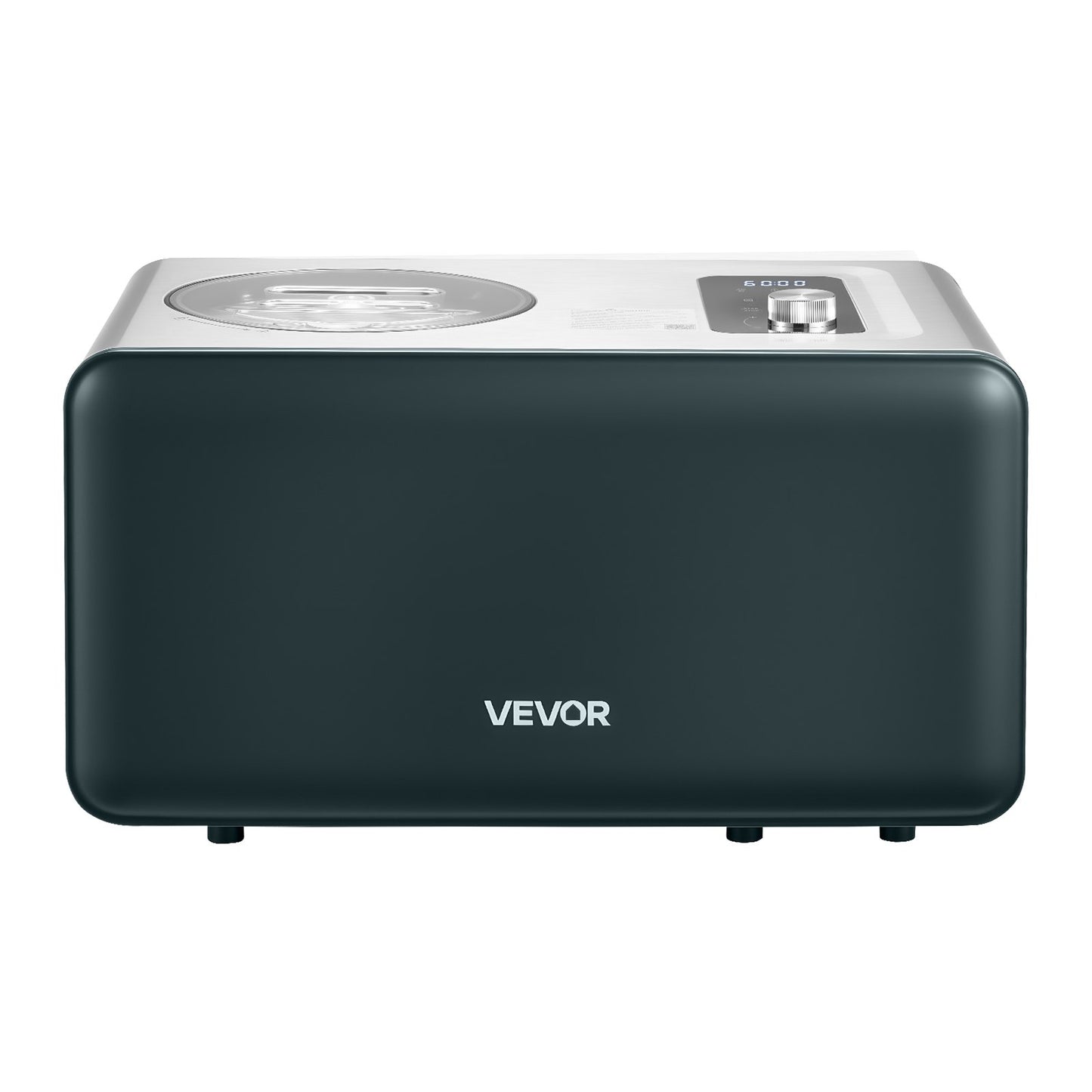 Máquina Automática de Gelados VEVOR 1.5L com Compressor