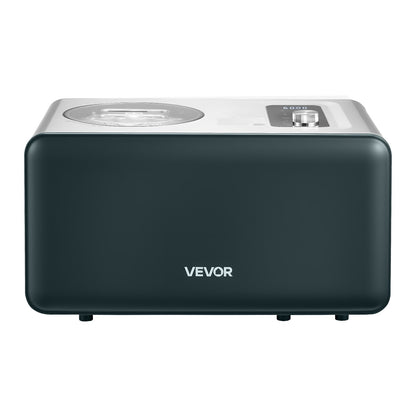 Máquina Automática de Gelados VEVOR 1.5L com Compressor