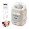 Máquina de Gelados Automática VEVOR 1L com Compressor