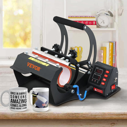 Prensa Térmica para Canecas VEVOR 11oz e 20oz com LCD