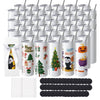 Pack 50 Copos Sublimação 20oz Aço Inoxidável