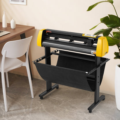 Cortador de Vinil VEVOR 34" com Ecrã LCD e 3 Lâminas