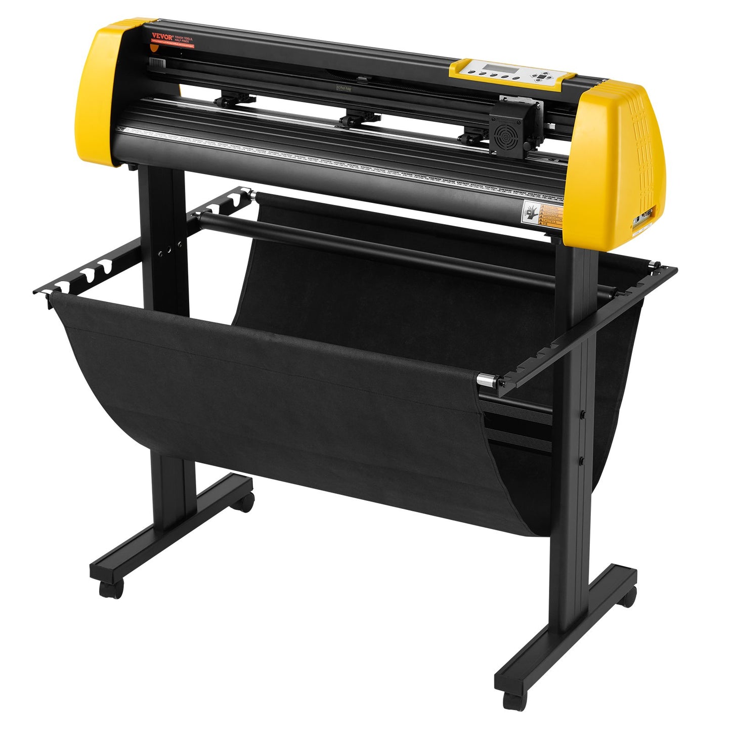 Cortador de Vinil VEVOR 34" com Ecrã LCD e 3 Lâminas