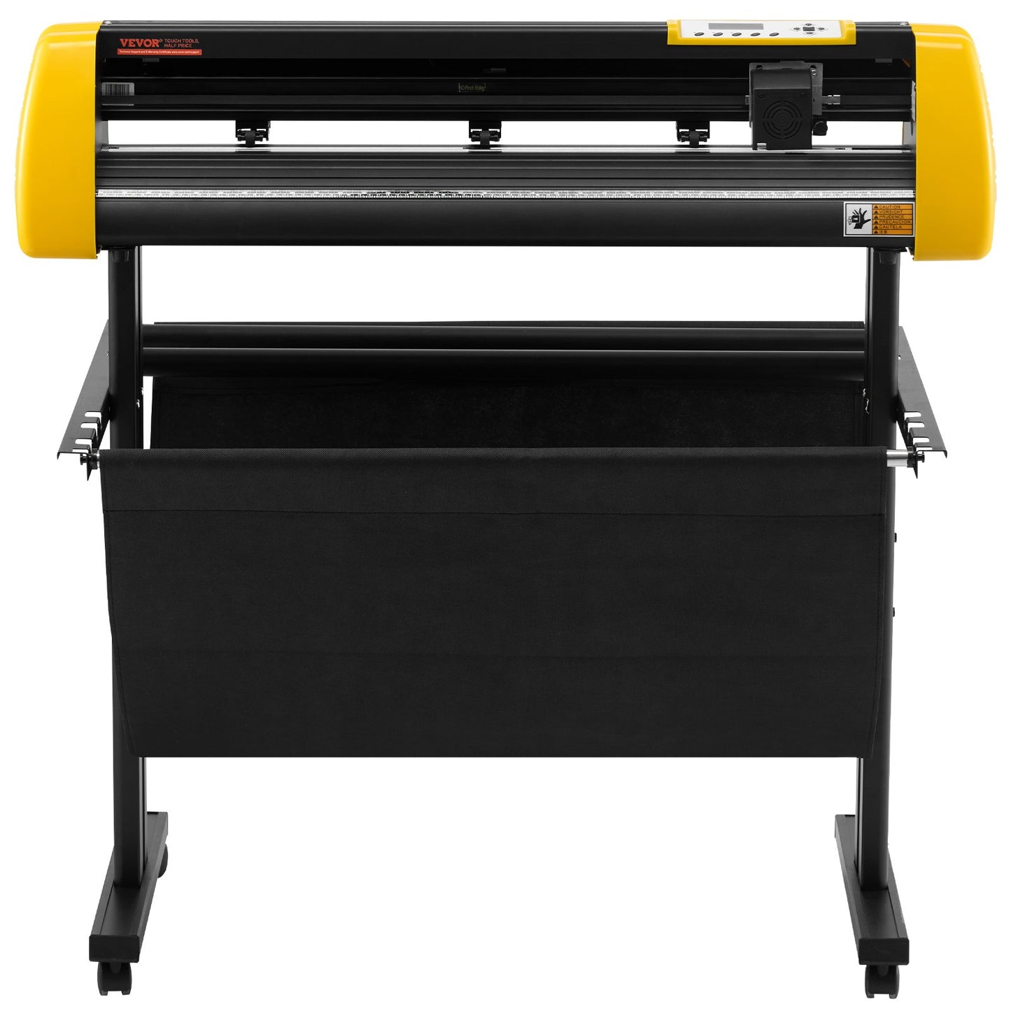 Cortador de Vinil VEVOR 34" com Ecrã LCD e 3 Lâminas