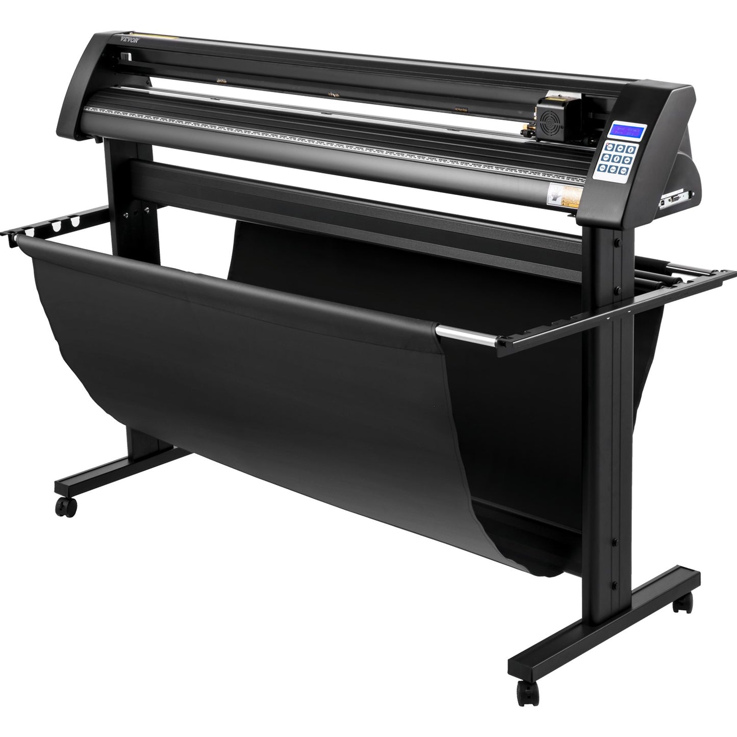 Plotter de Vinil VEVOR 1350mm com Ecrã LED e Olho Óptico