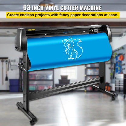 Plotter de Recorte VEVOR 1350mm com Software Signmaster