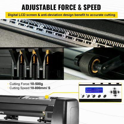 Plotter de Recorte VEVOR 1350mm com Software Signmaster