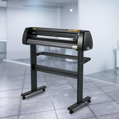 Cortadora de Vinil VEVOR 28'' com Software e Suprimentos
