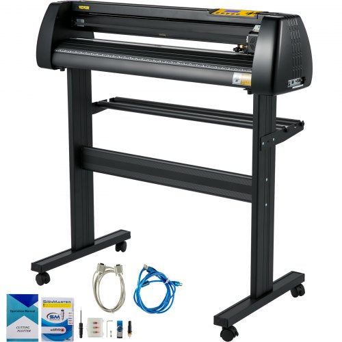 Plotter de Vinil VEVOR 870mm com Software Signmaster