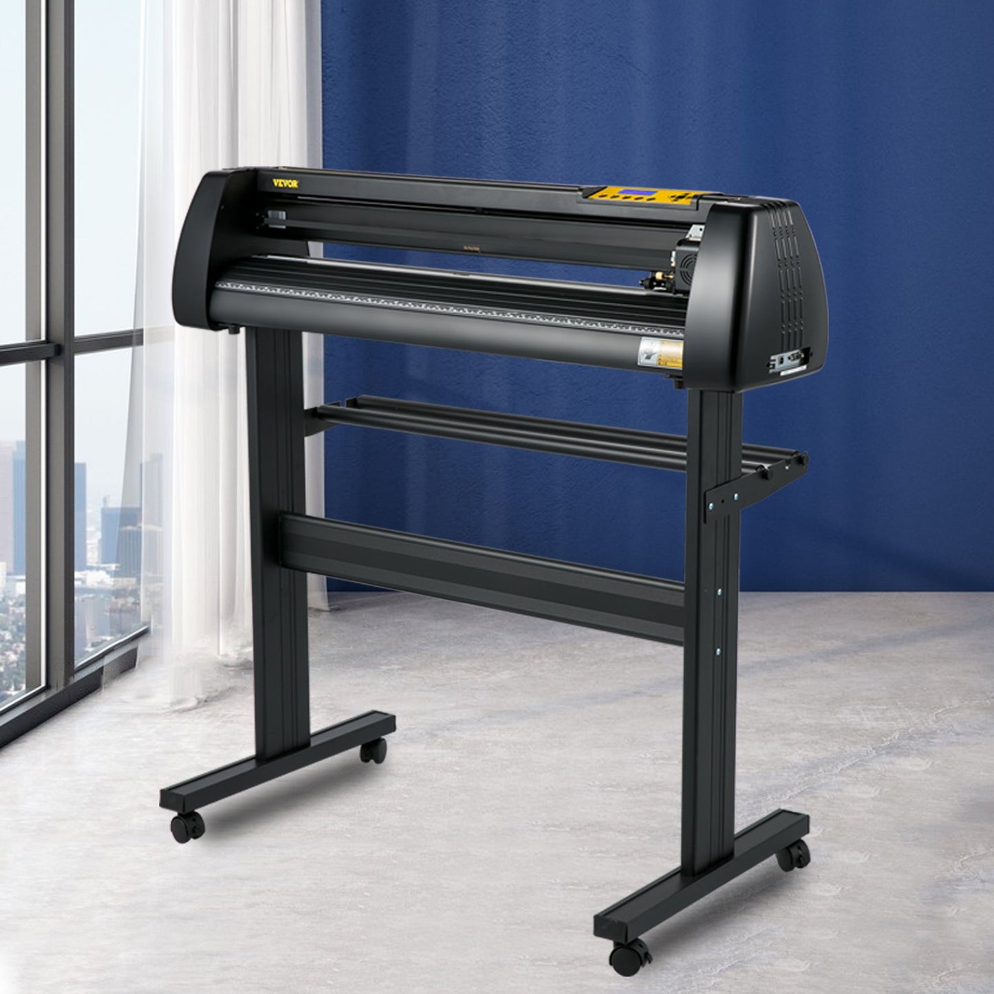 Plotter de Vinil VEVOR 870mm com Software Signmaster