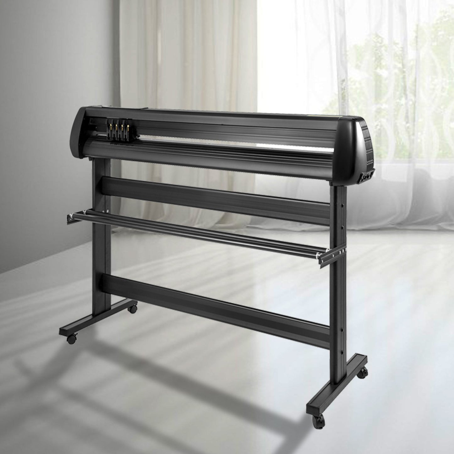 Cortadora de Vinil VEVOR 1350 mm com Suporte Ajustável