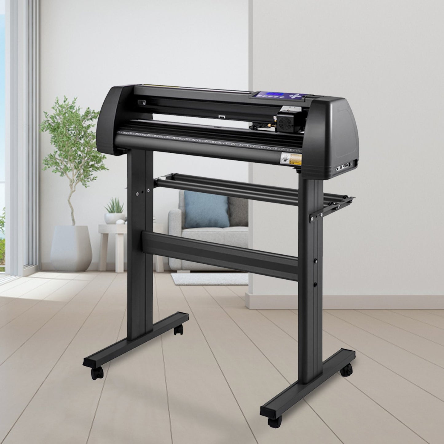 Cortadora de Vinil VEVOR 28" com Suporte Ajustável
