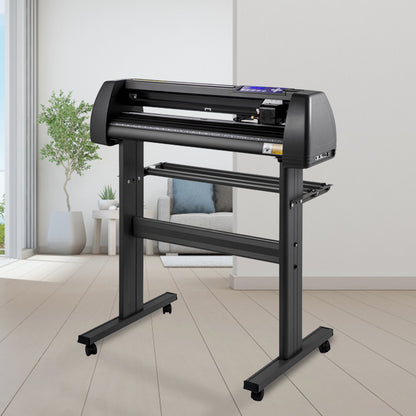 Cortadora de Vinil VEVOR 28" com Suporte Ajustável