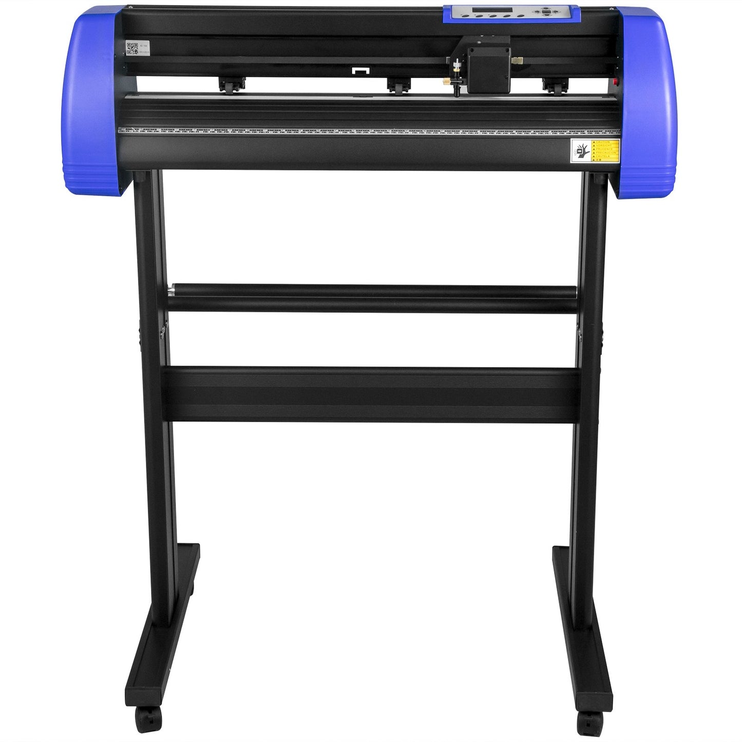 Cortadora de Vinil VEVOR 720mm com Suporte Robusto