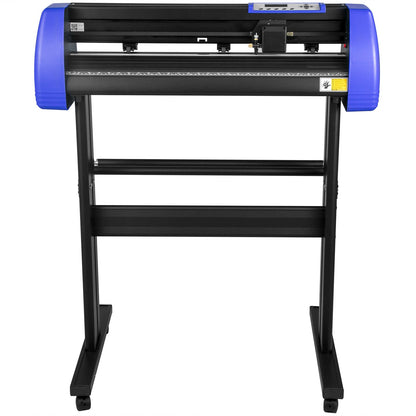 Cortadora de Vinil VEVOR 720mm com Suporte Robusto