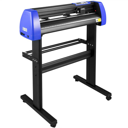 Cortadora de Vinil VEVOR 720mm com Suporte Robusto