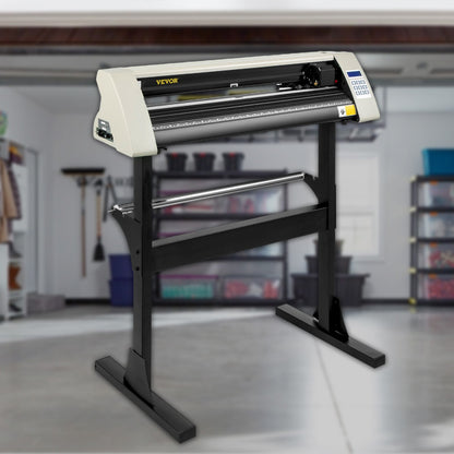 Cortadora de Vinil VEVOR 720mm com Suporte Resistente
