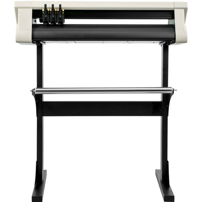 Cortadora de Vinil VEVOR 720mm com Suporte Resistente