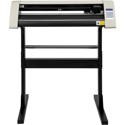 Cortadora de Vinil VEVOR 720mm com Suporte Resistente