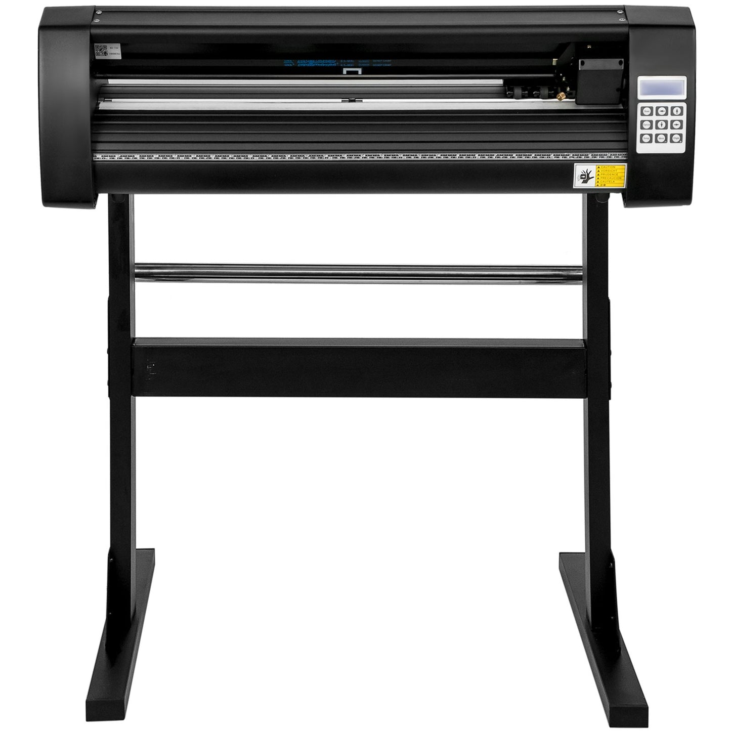 Cortadora de Vinil VEVOR 720mm com Suporte Robusto