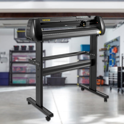 Cortadora de Vinil VEVOR 34" com Ecrã LCD e 3 Lâminas