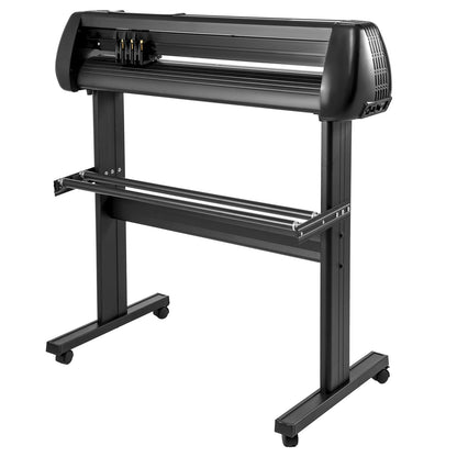 Cortadora de Vinil VEVOR 34" com Ecrã LCD e 3 Lâminas