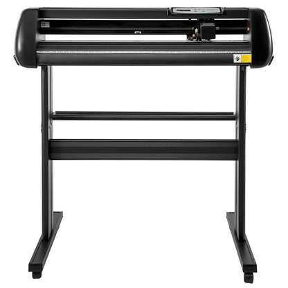 Cortadora de Vinil VEVOR 34" com Ecrã LCD e 3 Lâminas