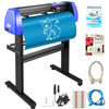 Cortador de Vinil VEVOR 870mm com Suporte Ajustável
