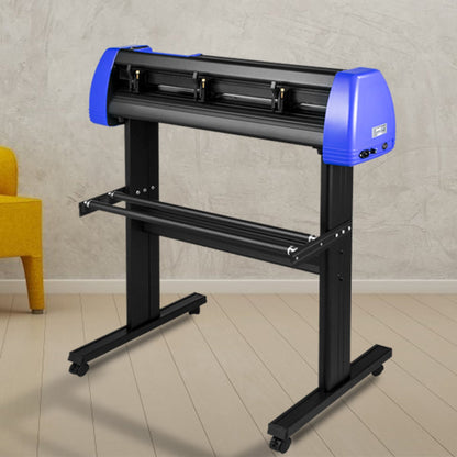 Cortador de Vinil VEVOR 870mm com Suporte Ajustável