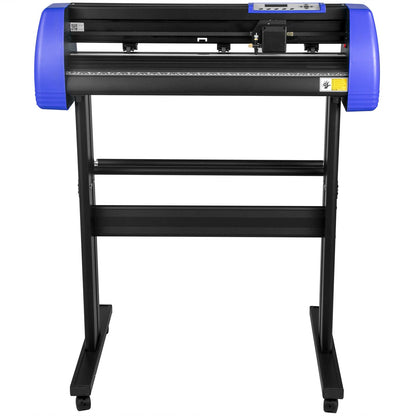 Cortador de Vinil VEVOR 870mm com Suporte Ajustável