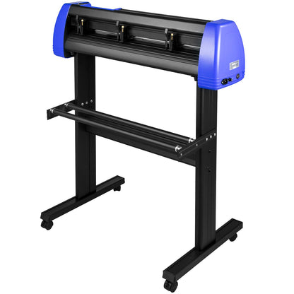 Cortador de Vinil VEVOR 870mm com Suporte Ajustável