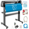 Cortadora de Vinil VEVOR 34" com Suporte Ajustável