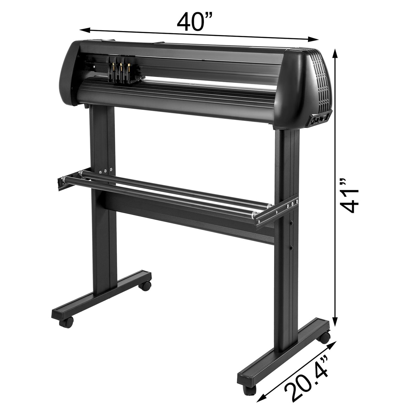 Cortadora de Vinil VEVOR 34" com Suporte Ajustável