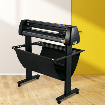 Plotter de Vinil VEVOR 870 mm com Suporte Robusto