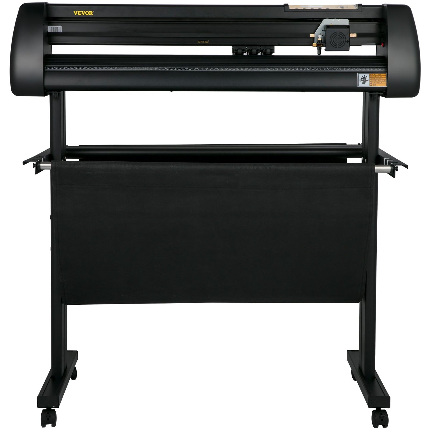 Plotter de Vinil VEVOR 870 mm com Suporte Robusto