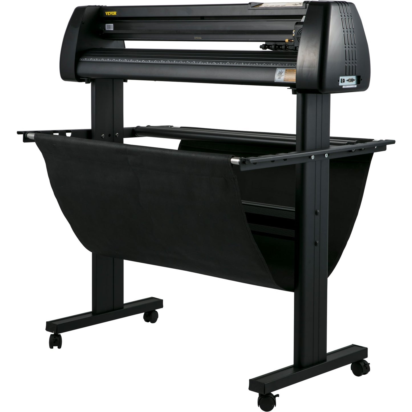 Plotter de Vinil VEVOR 870 mm com Suporte Robusto