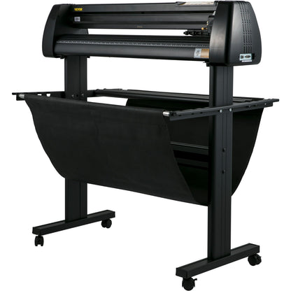Plotter de Vinil VEVOR 870 mm com Suporte Robusto