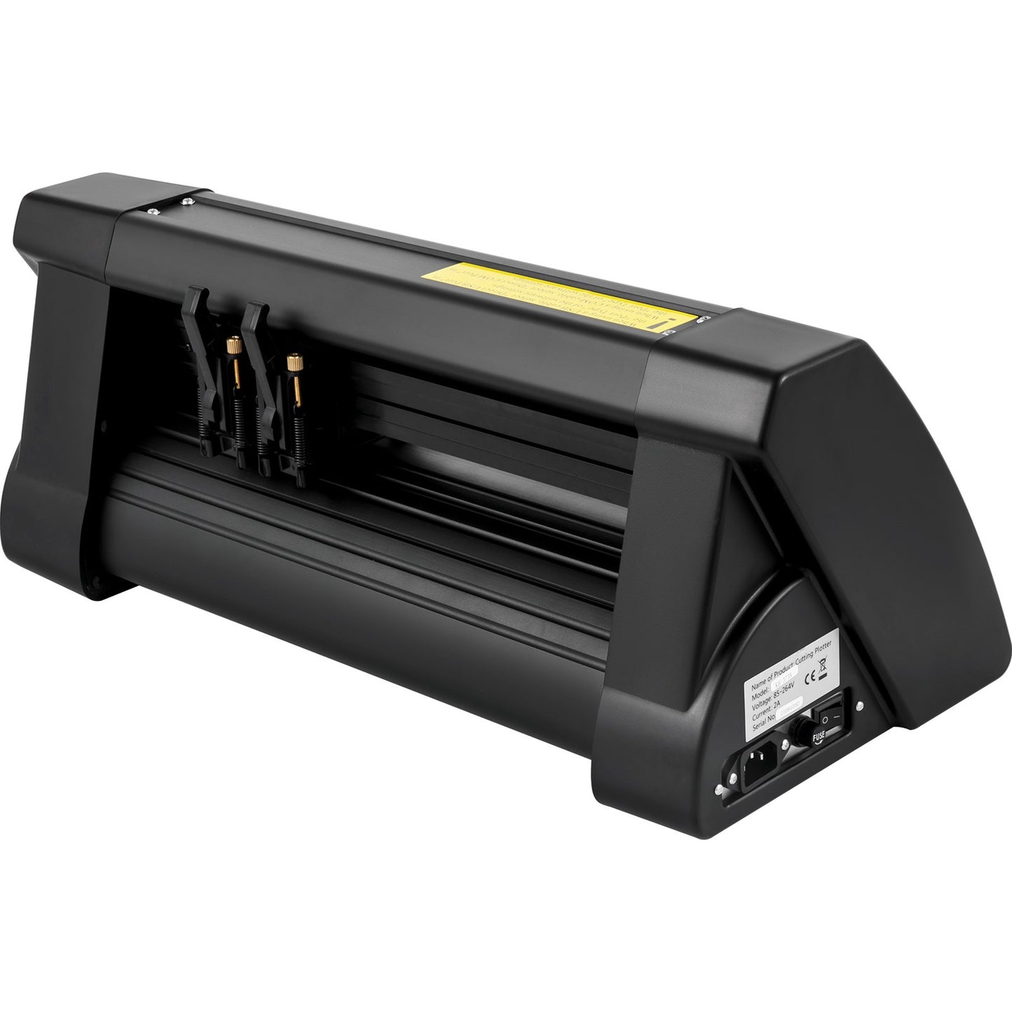 Plotter de Vinil VEVOR 375mm com Ecrã LED e Olho Óptico