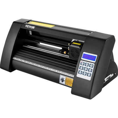 Plotter de Vinil VEVOR 375mm com Ecrã LED e Olho Óptico