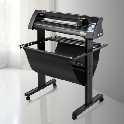 Cortadora de Vinil VEVOR 720mm com Ecrã LED e Olho Óptico