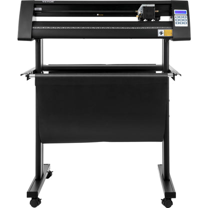 Cortadora de Vinil VEVOR 720mm com Ecrã LED e Olho Óptico