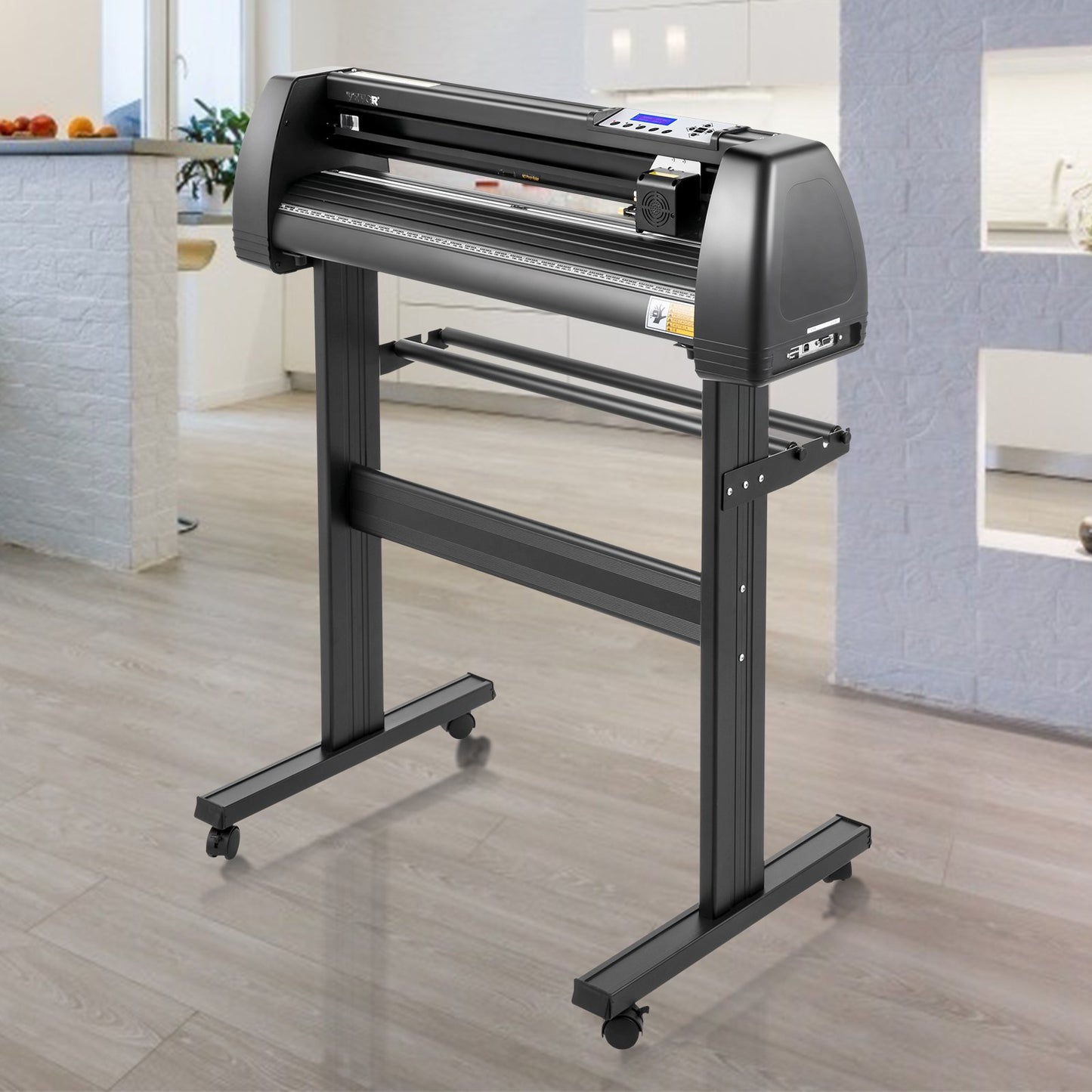Cortadora Vinil VEVOR 28" com Software Incluído
