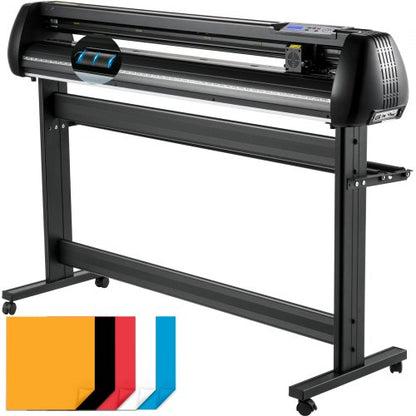 Plotter de Corte VEVOR 1350mm Alta Precisão e Velocidade Ajustável